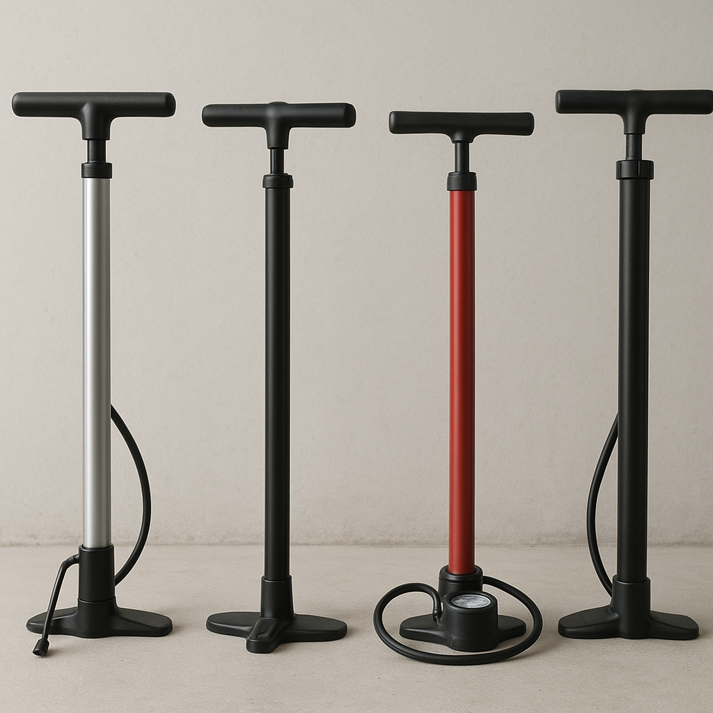 Fahrradpumpe-Test: Welche Modelle leisten am meisten Druck?