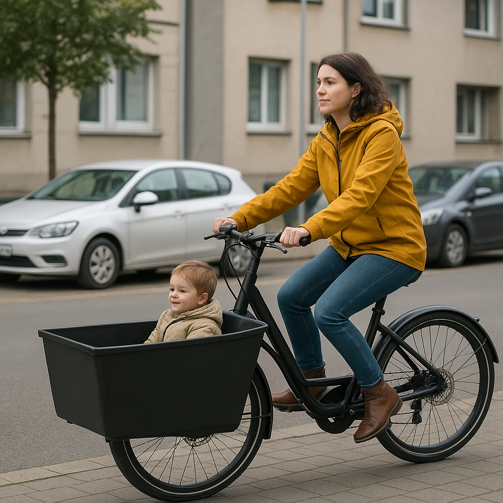 Lastenrad im Alltagstest – echte Alternative zum Auto?