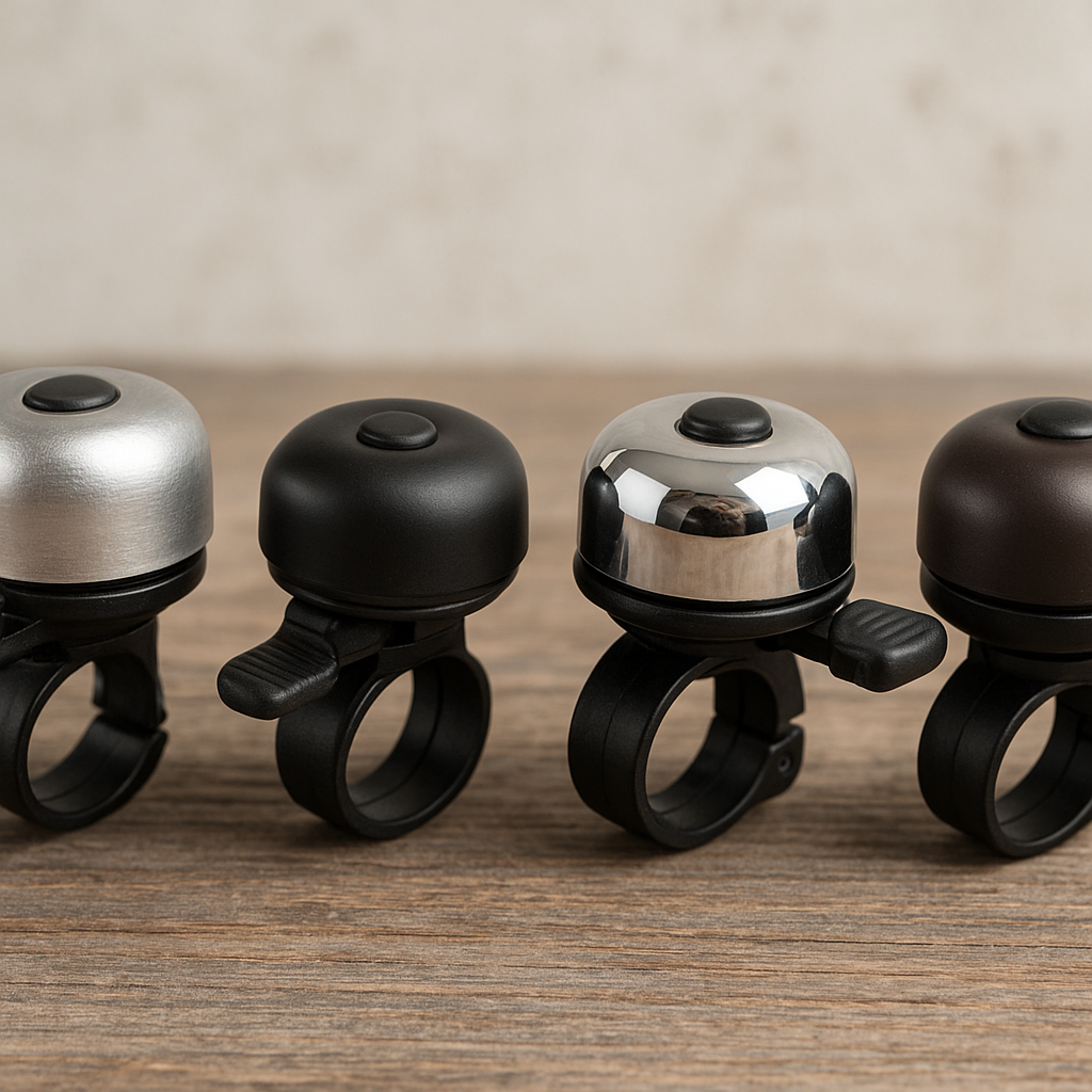 Fahrradklingel-Test: Lautstärke und Design