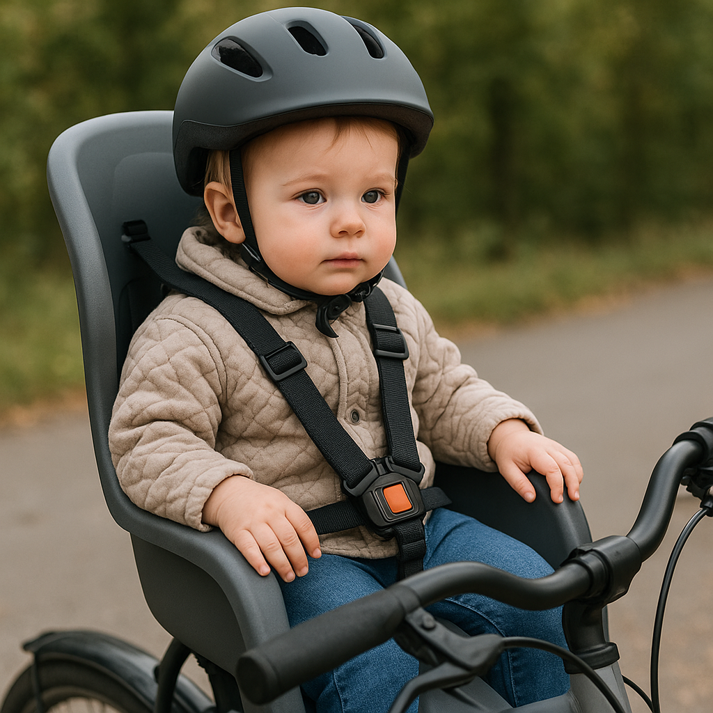 Fahrradkindersitz-Test: Sicherheit für die Kleinen