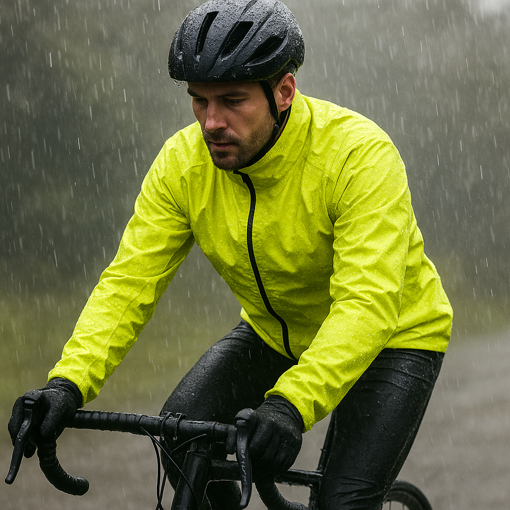 Regenbekleidung für Radfahrer im Test
