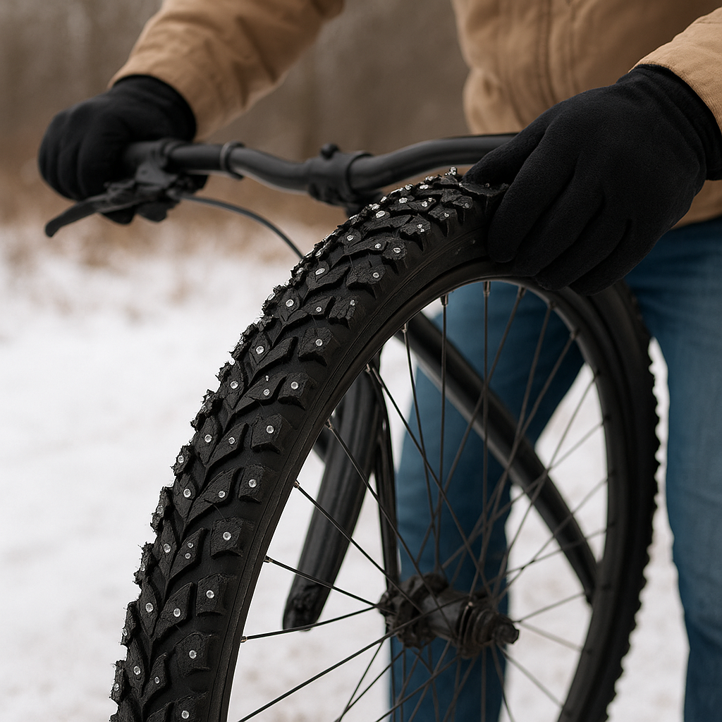 Winterreifen fürs Fahrrad im Test