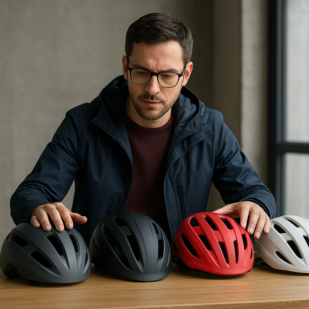 Helme für Pendler im Test