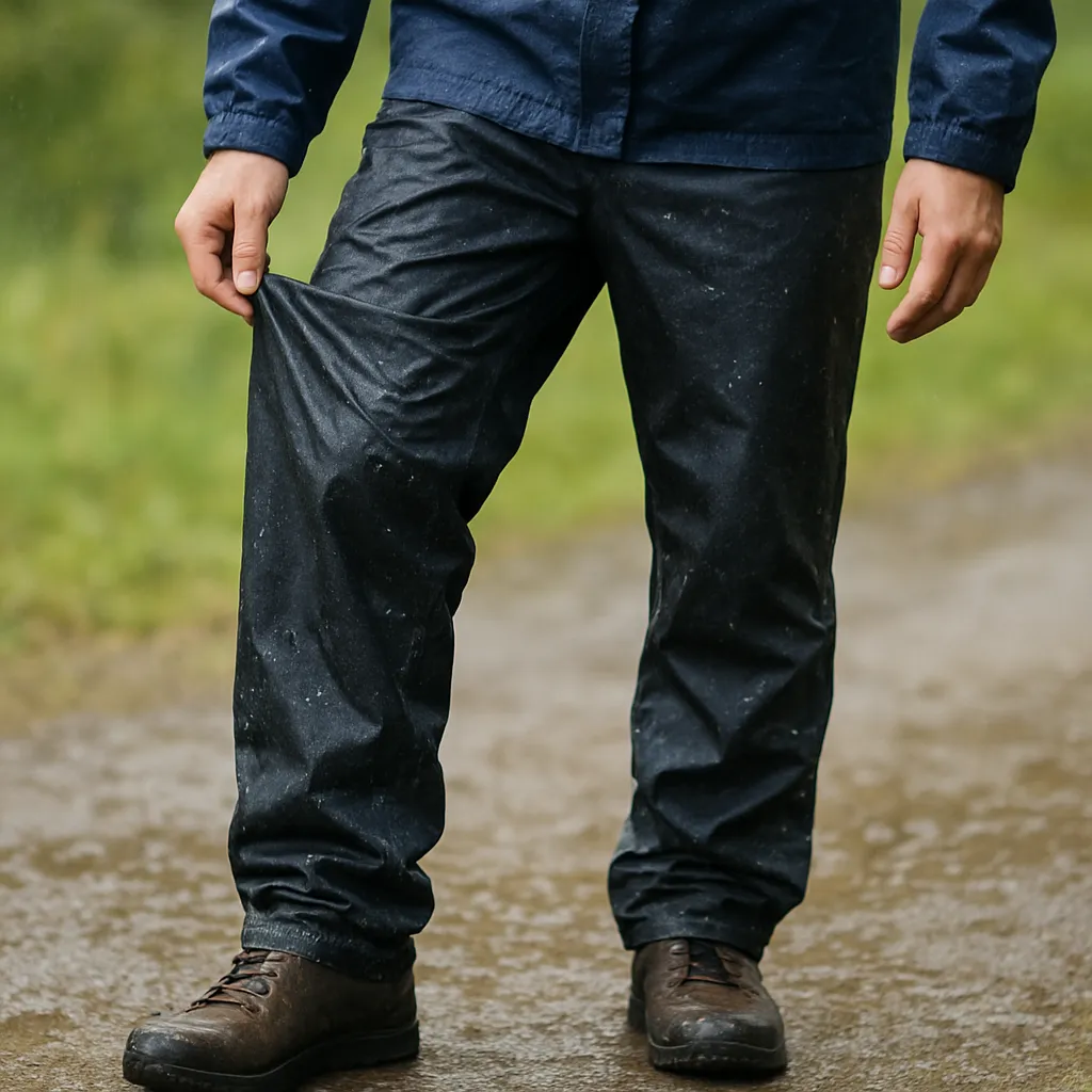 Regenhosen im Test